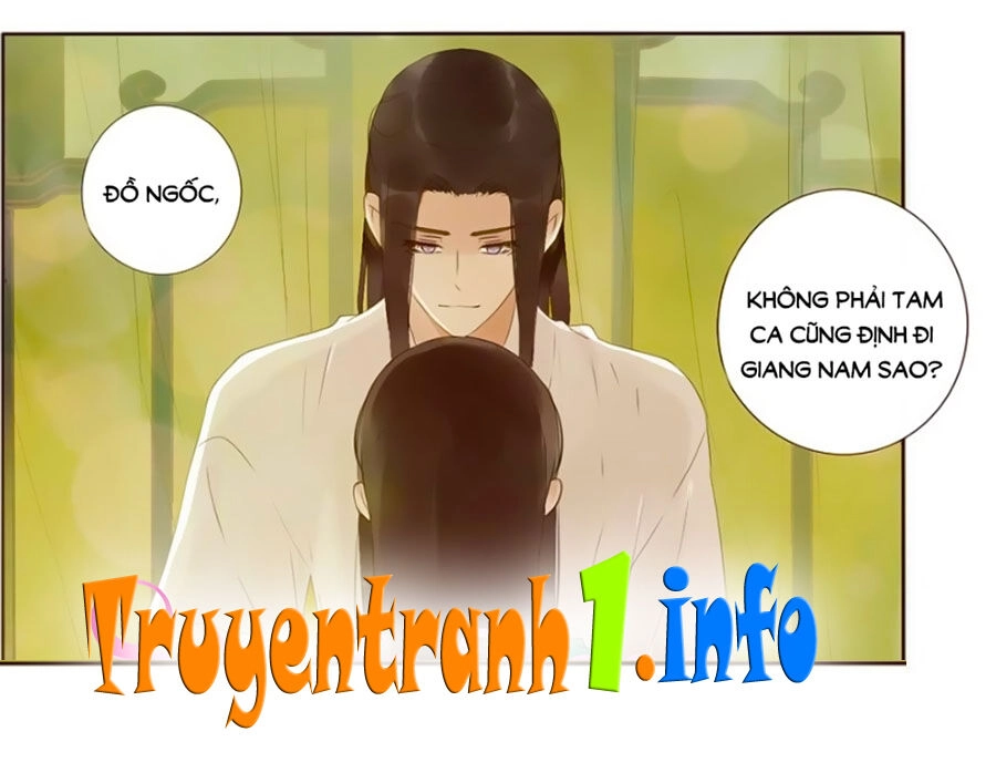 Đế Vương Trắc Chapter 196 - 21