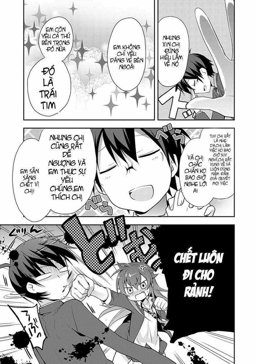 Bạn Gái Heavy Metal Chapter 2 - 3