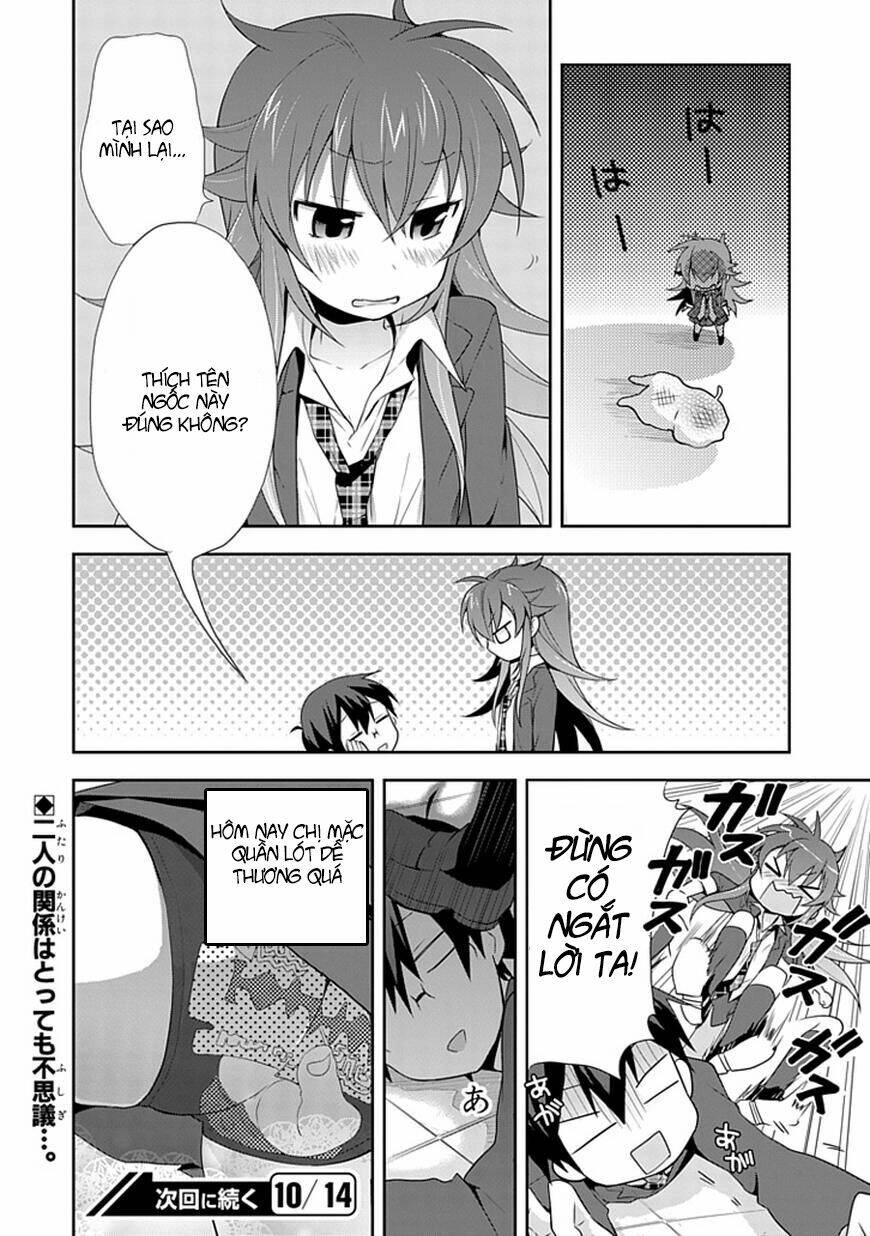 Bạn Gái Heavy Metal Chapter 2 - 12