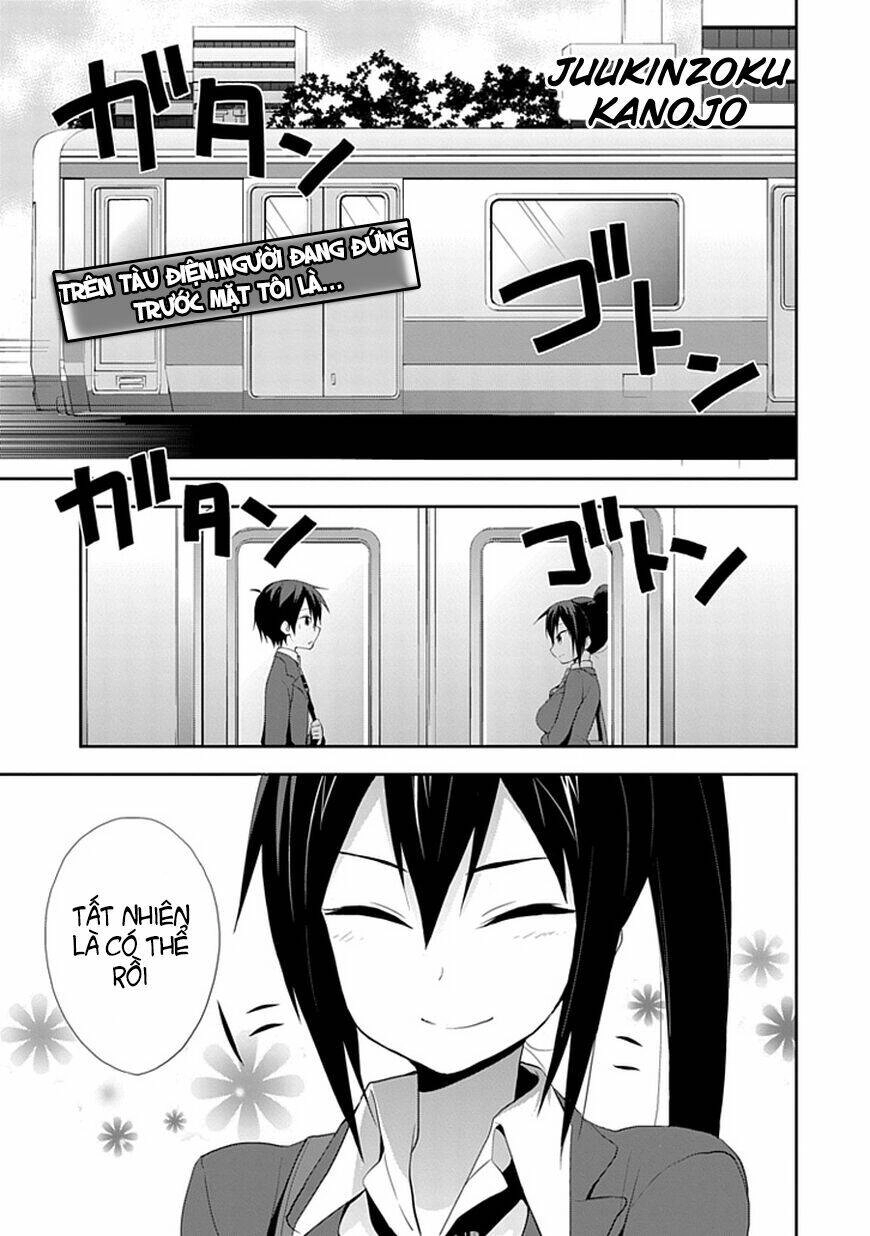 Bạn Gái Heavy Metal Chapter 4 - 1