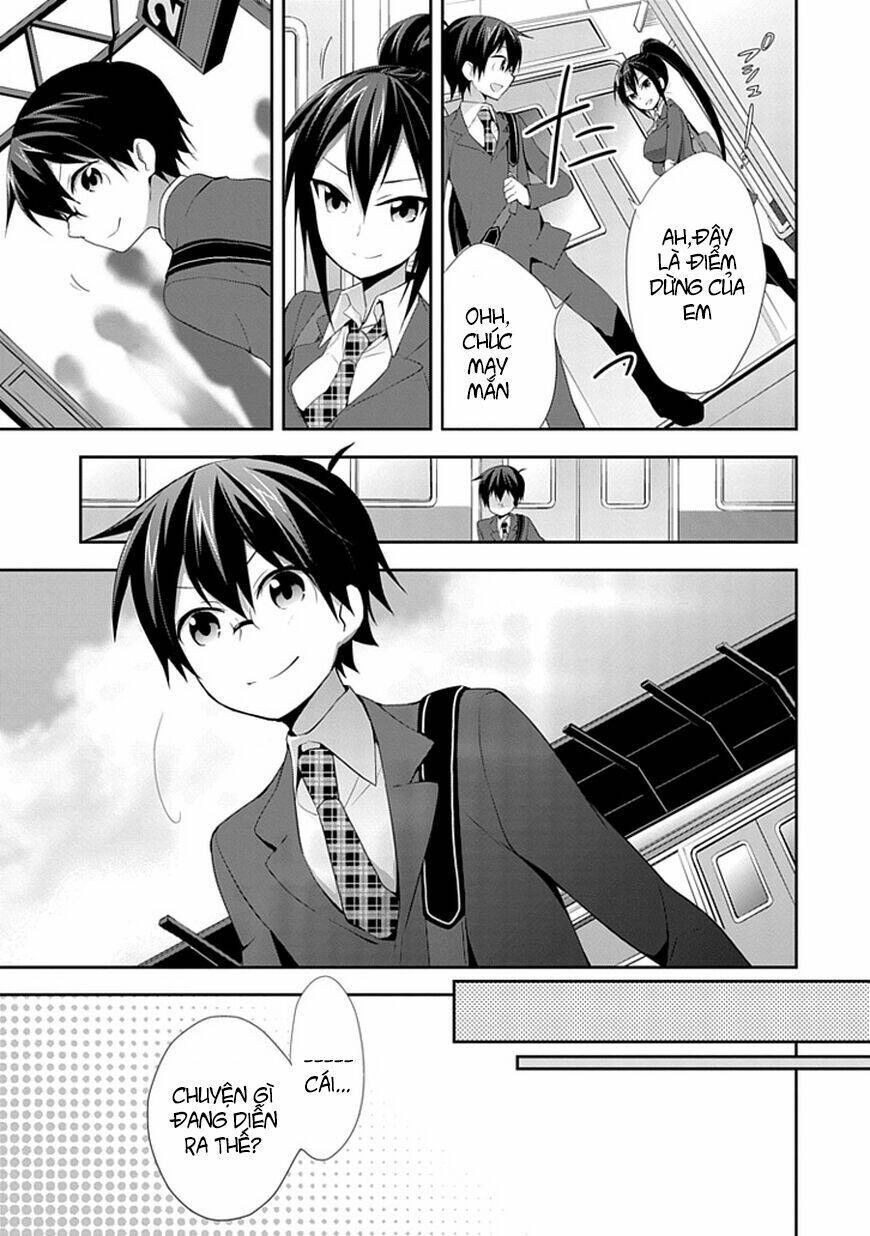 Bạn Gái Heavy Metal Chapter 4 - 7