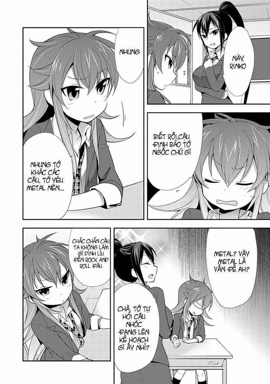 Bạn Gái Heavy Metal Chapter 4 - 10