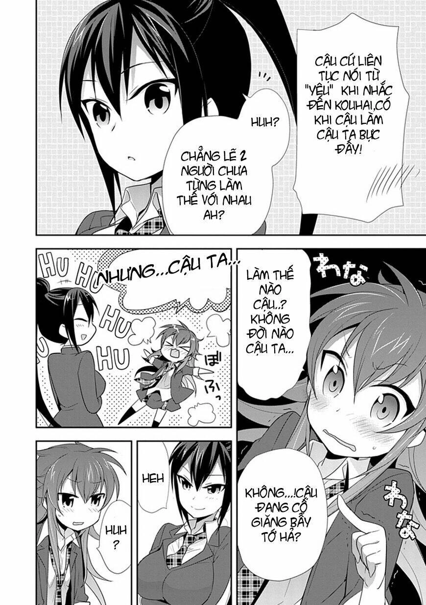 Bạn Gái Heavy Metal Chapter 4 - 12