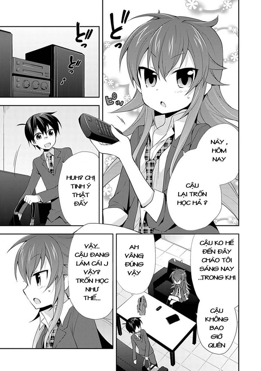 Bạn Gái Heavy Metal Chapter 5 - 3