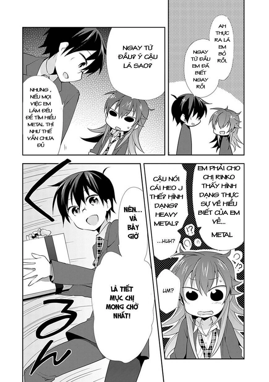 Bạn Gái Heavy Metal Chapter 5 - 6