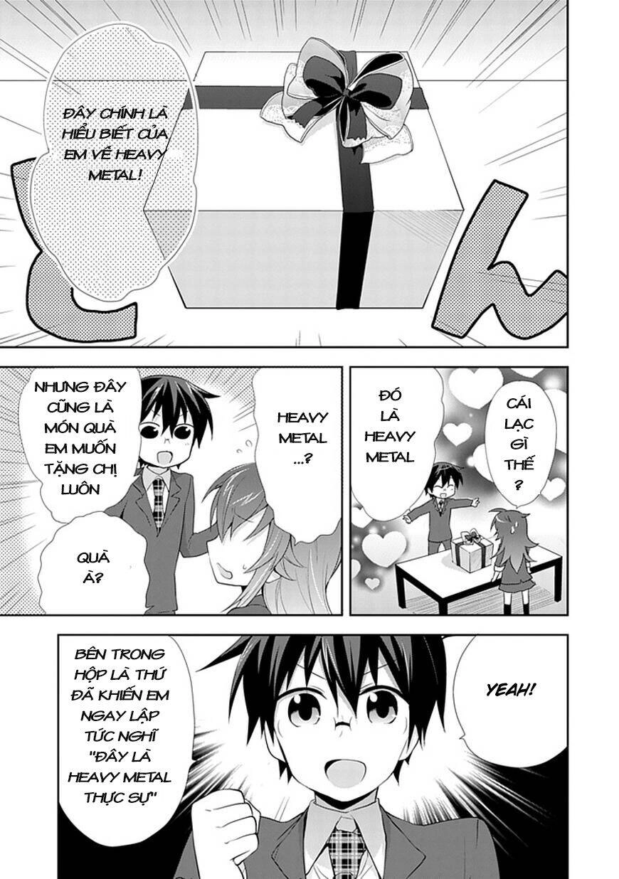 Bạn Gái Heavy Metal Chapter 5 - 7