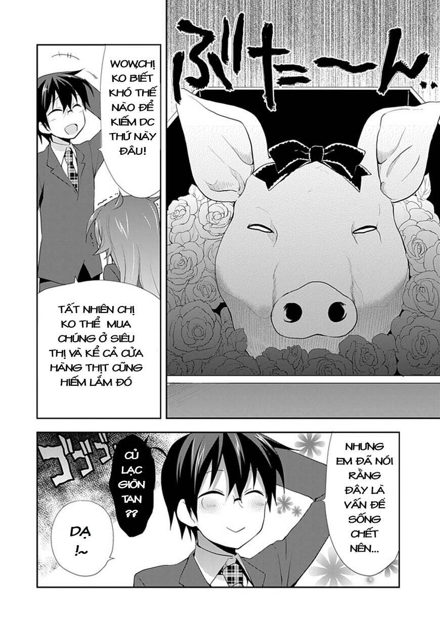 Bạn Gái Heavy Metal Chapter 5 - 10