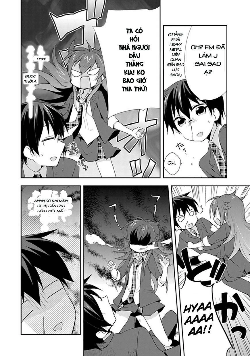 Bạn Gái Heavy Metal Chapter 5 - 12
