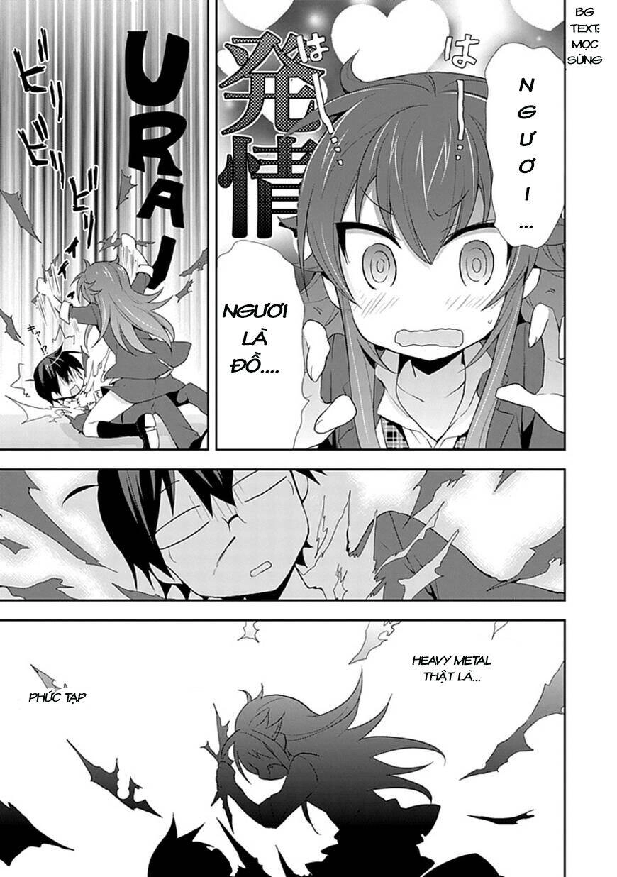 Bạn Gái Heavy Metal Chapter 5 - 13
