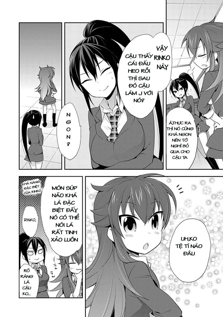 Bạn Gái Heavy Metal Chapter 5 - 16