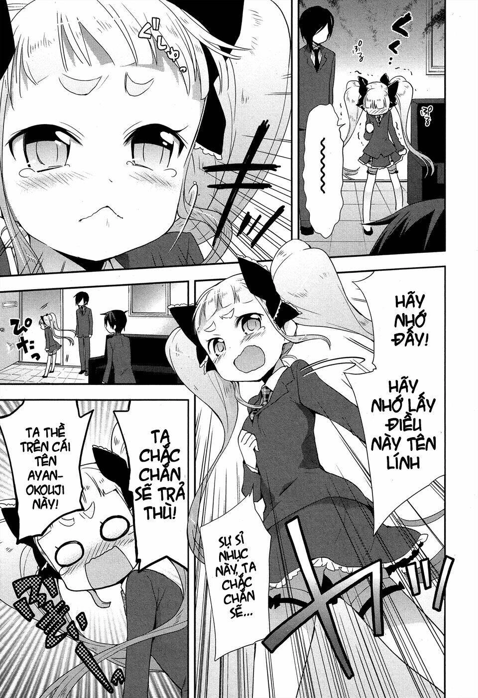 Bạn Gái Heavy Metal Chapter 6 - 13