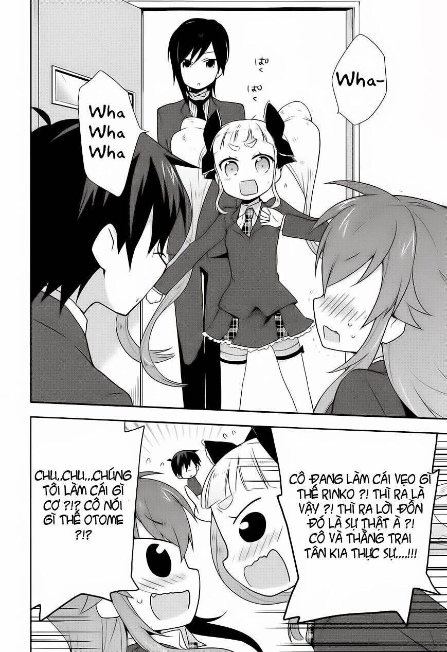 Bạn Gái Heavy Metal Chapter 8 - 5