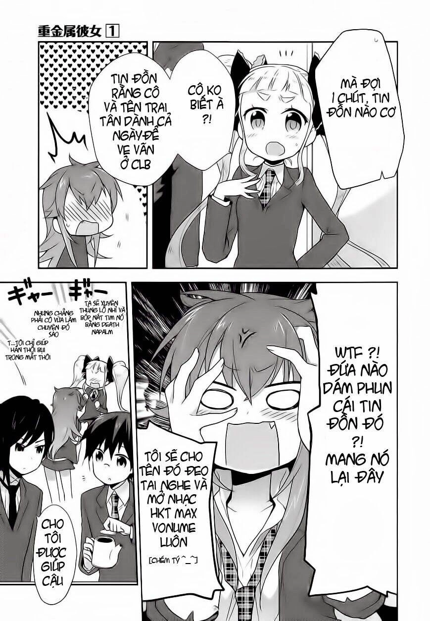 Bạn Gái Heavy Metal Chapter 8 - 6