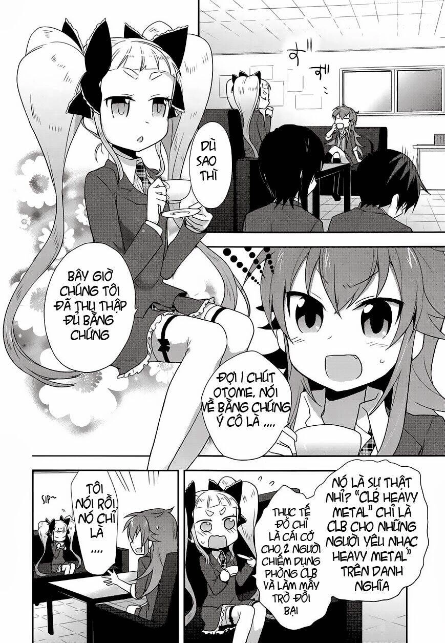 Bạn Gái Heavy Metal Chapter 8 - 8