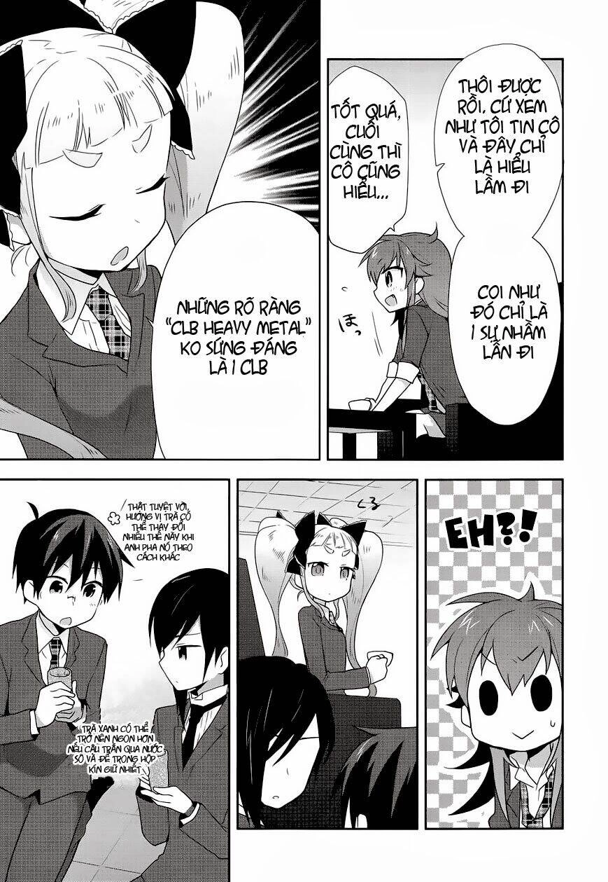 Bạn Gái Heavy Metal Chapter 8 - 9
