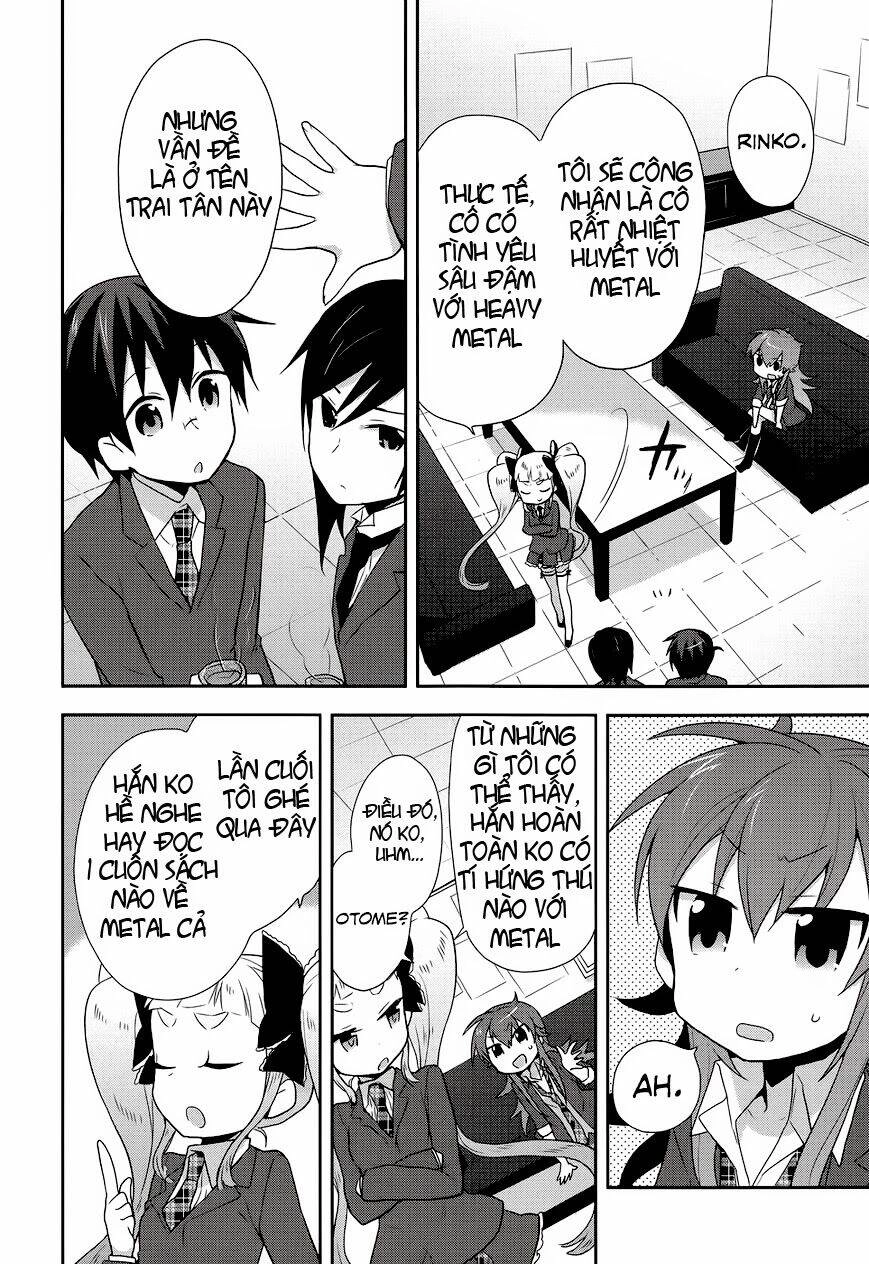 Bạn Gái Heavy Metal Chapter 8 - 10