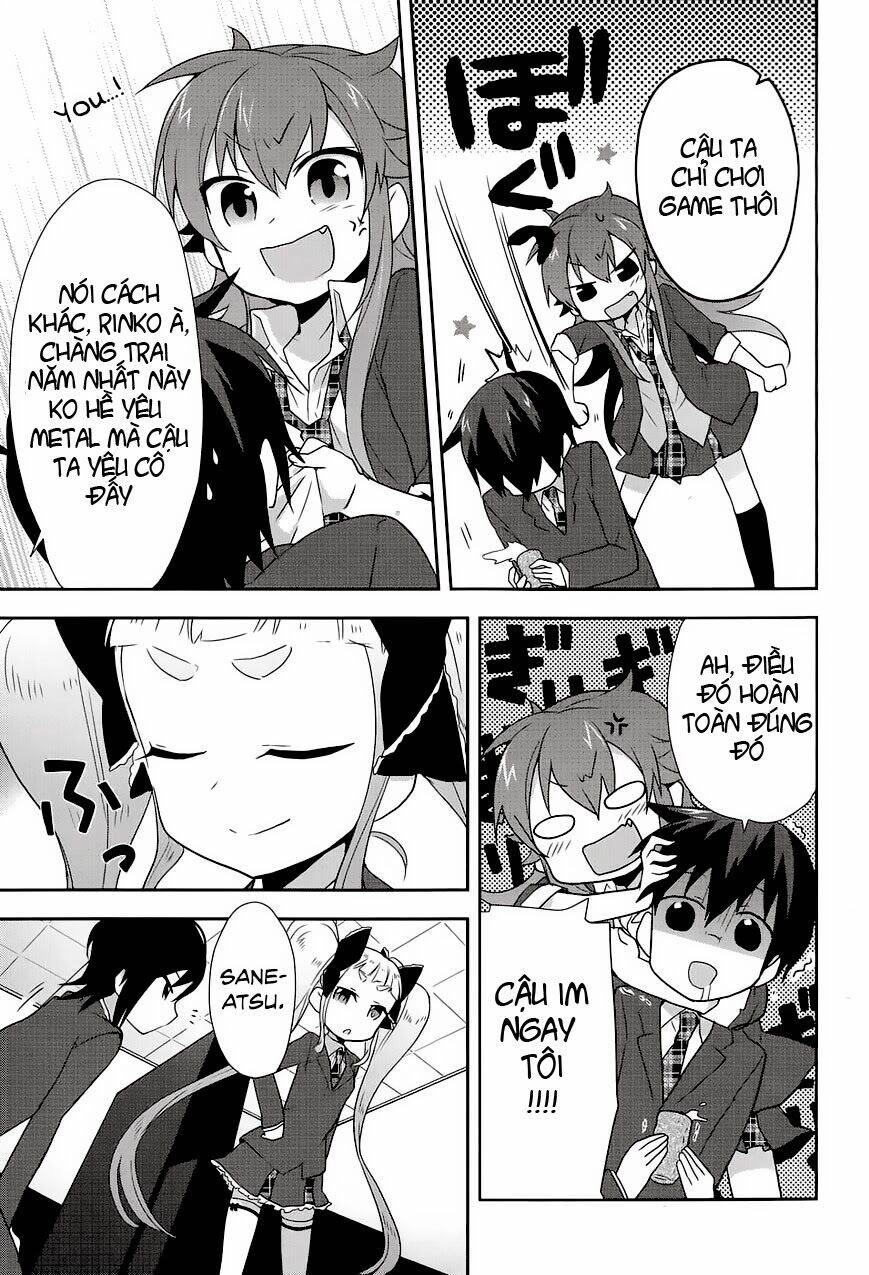 Bạn Gái Heavy Metal Chapter 8 - 11