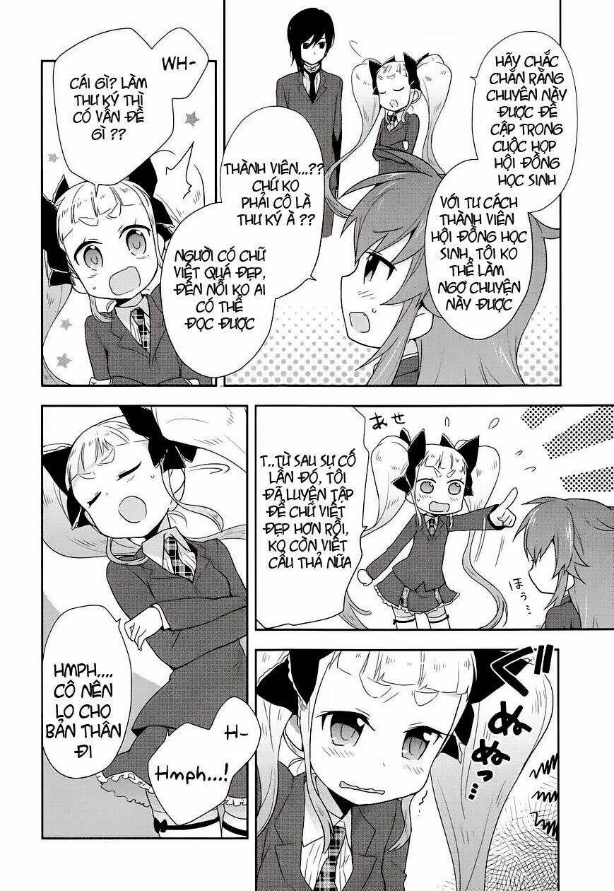 Bạn Gái Heavy Metal Chapter 8 - 12