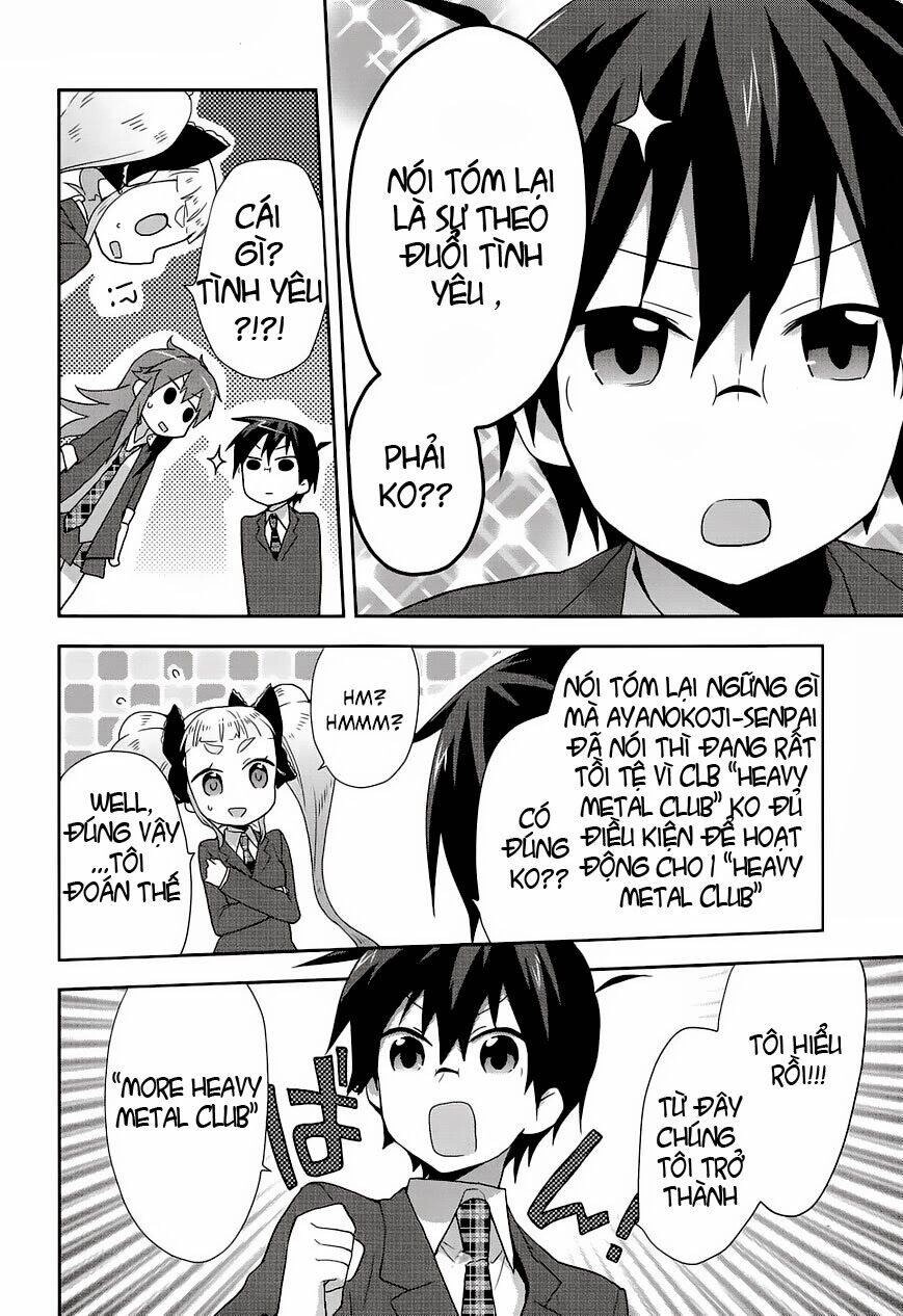 Bạn Gái Heavy Metal Chapter 8 - 14