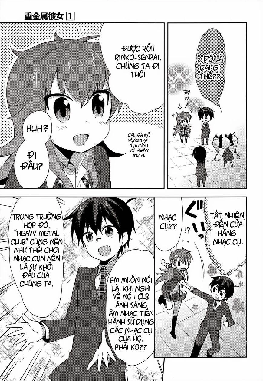 Bạn Gái Heavy Metal Chapter 8 - 15