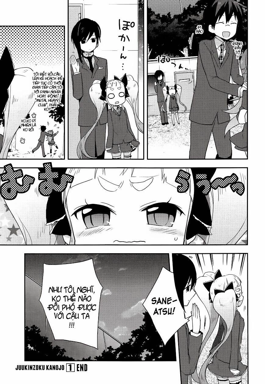 Bạn Gái Heavy Metal Chapter 8 - 17