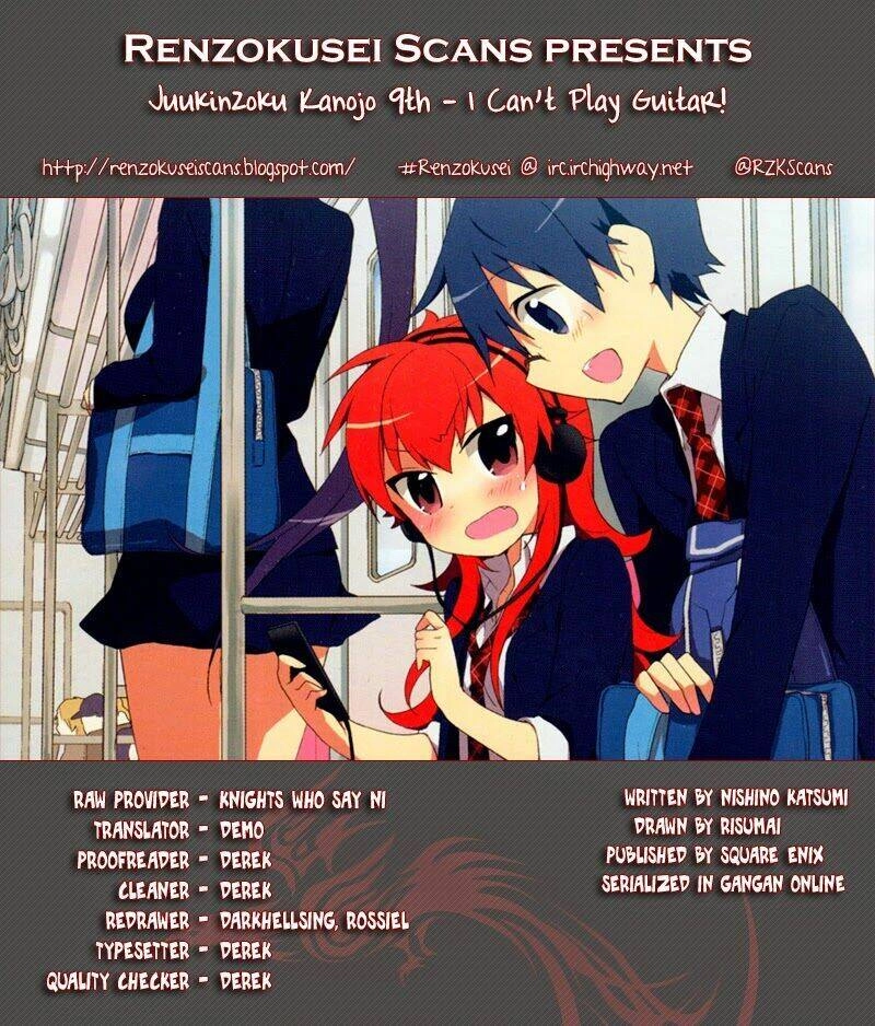 Bạn Gái Heavy Metal Chapter 9 - 1