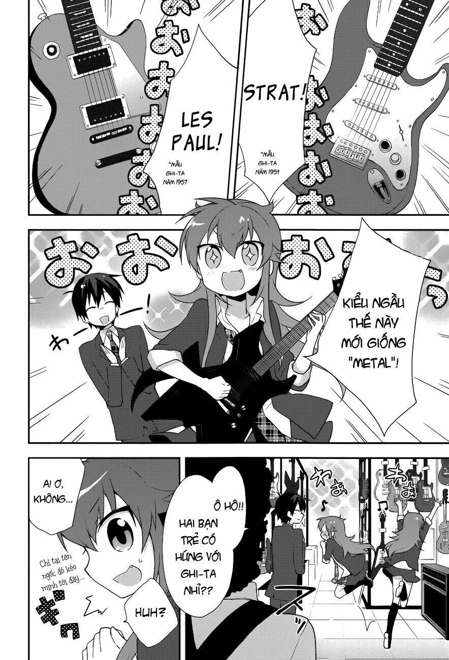 Bạn Gái Heavy Metal Chapter 9 - 5