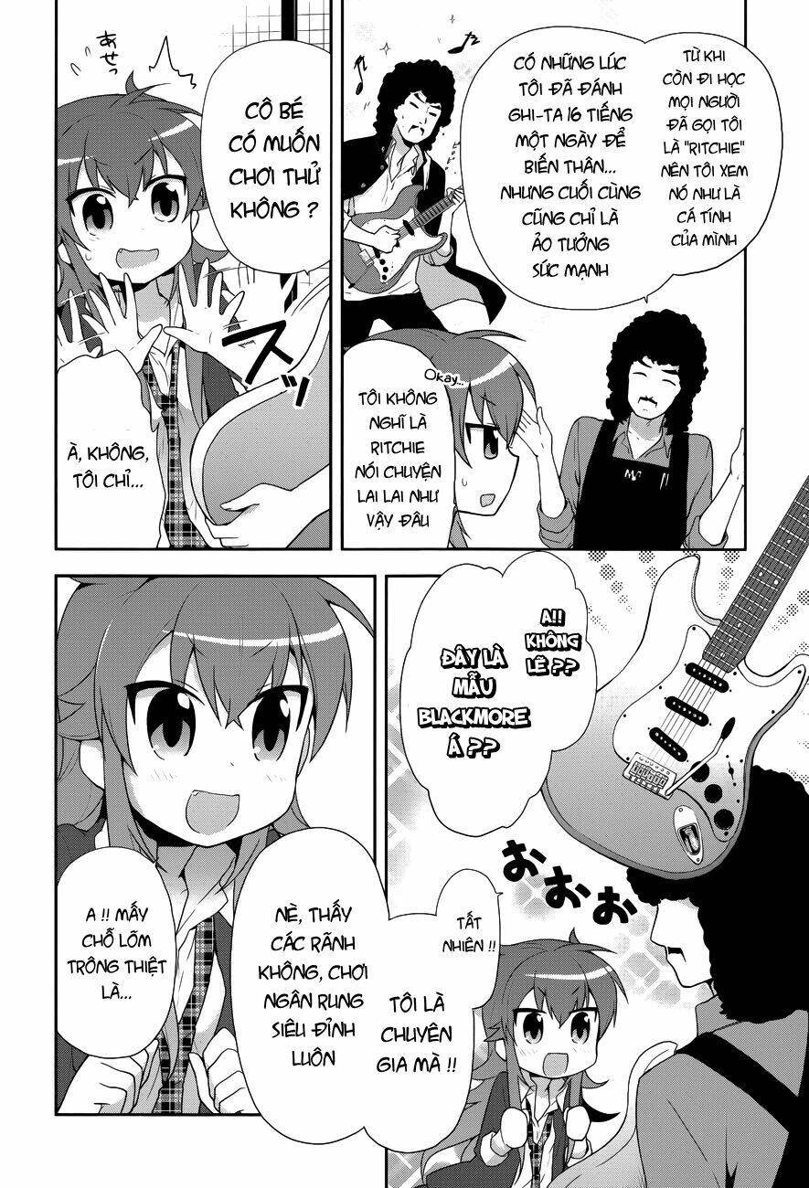 Bạn Gái Heavy Metal Chapter 9 - 7