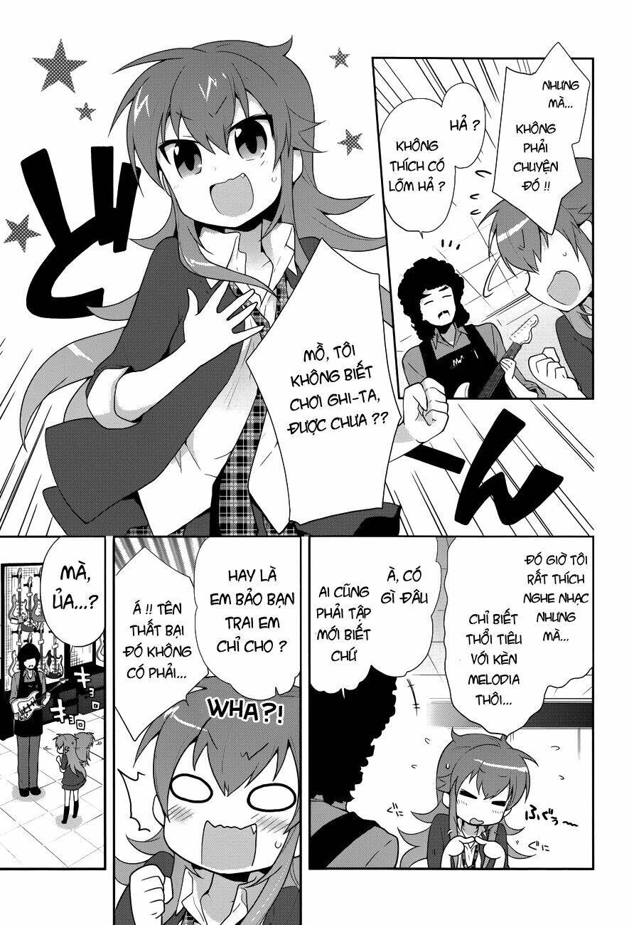 Bạn Gái Heavy Metal Chapter 9 - 8