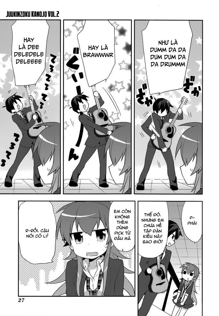 Bạn Gái Heavy Metal Chapter 10 - 9