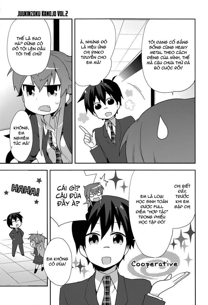 Bạn Gái Heavy Metal Chapter 10 - 11