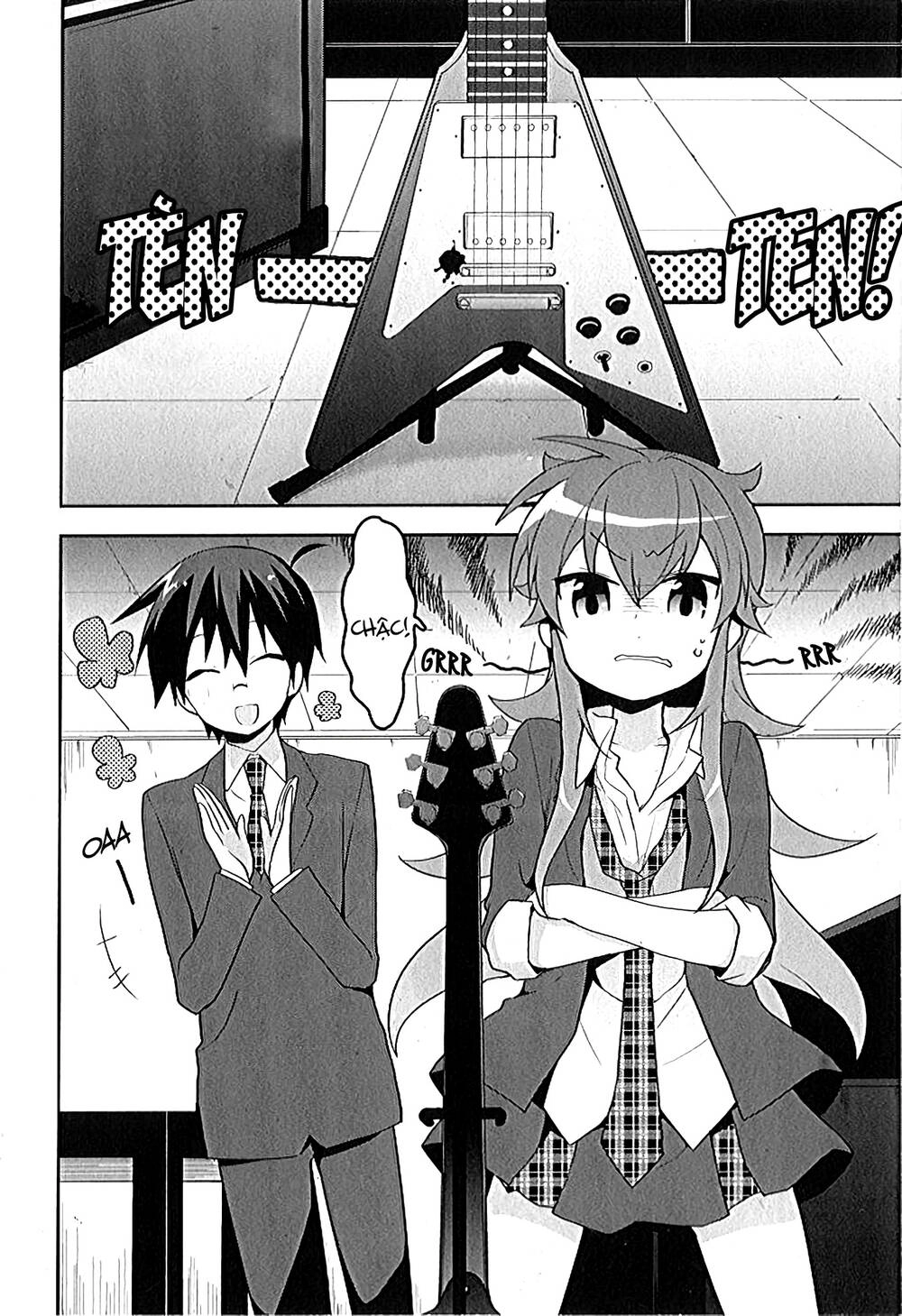 Bạn Gái Heavy Metal Chapter 11 - 5