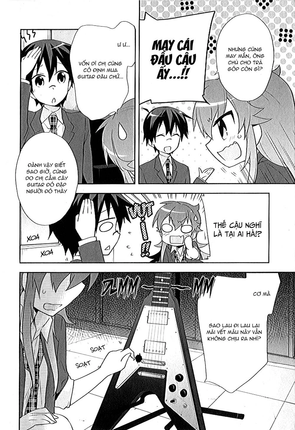 Bạn Gái Heavy Metal Chapter 11 - 7