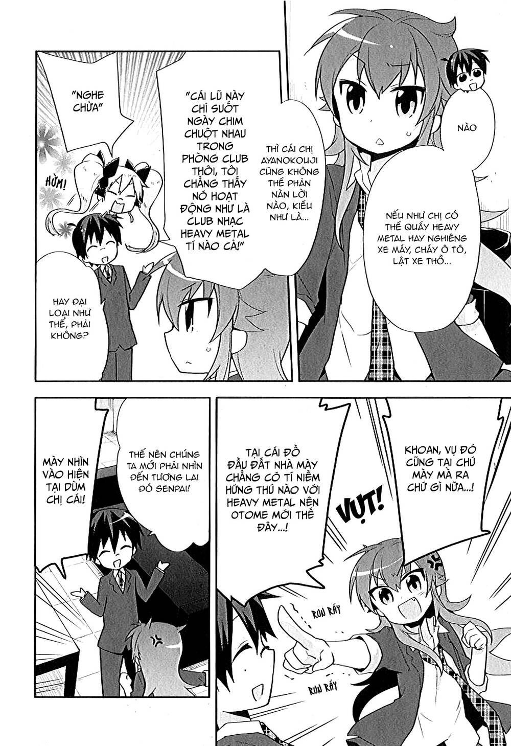 Bạn Gái Heavy Metal Chapter 11 - 9