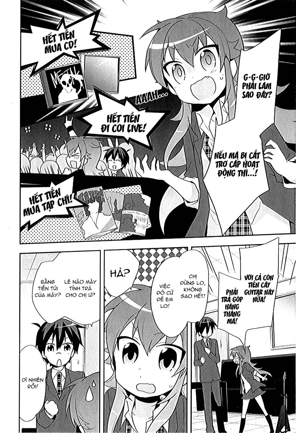 Bạn Gái Heavy Metal Chapter 11 - 11