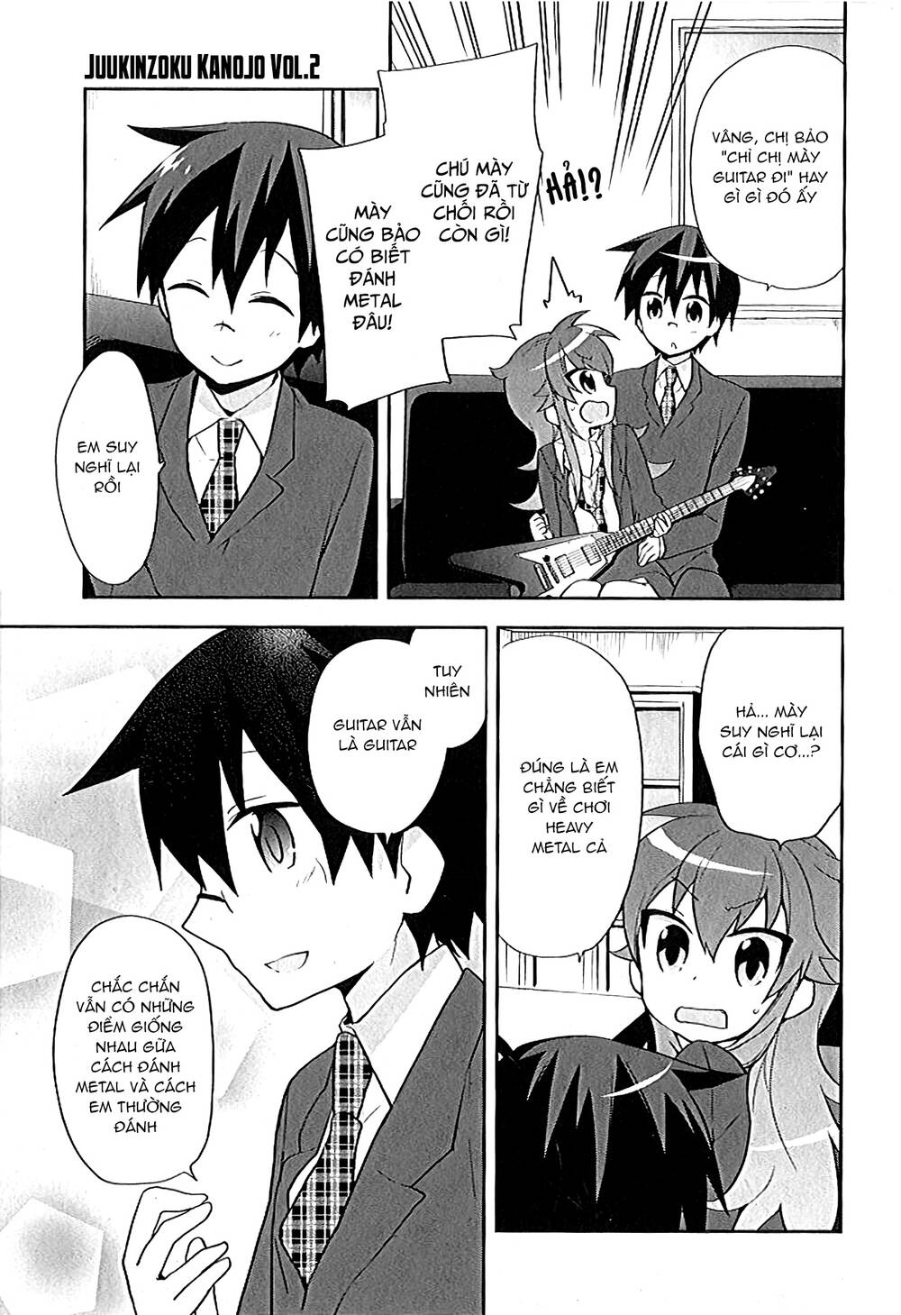 Bạn Gái Heavy Metal Chapter 11 - 14