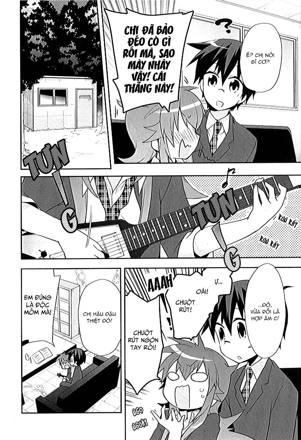 Bạn Gái Heavy Metal Chapter 11 - 17