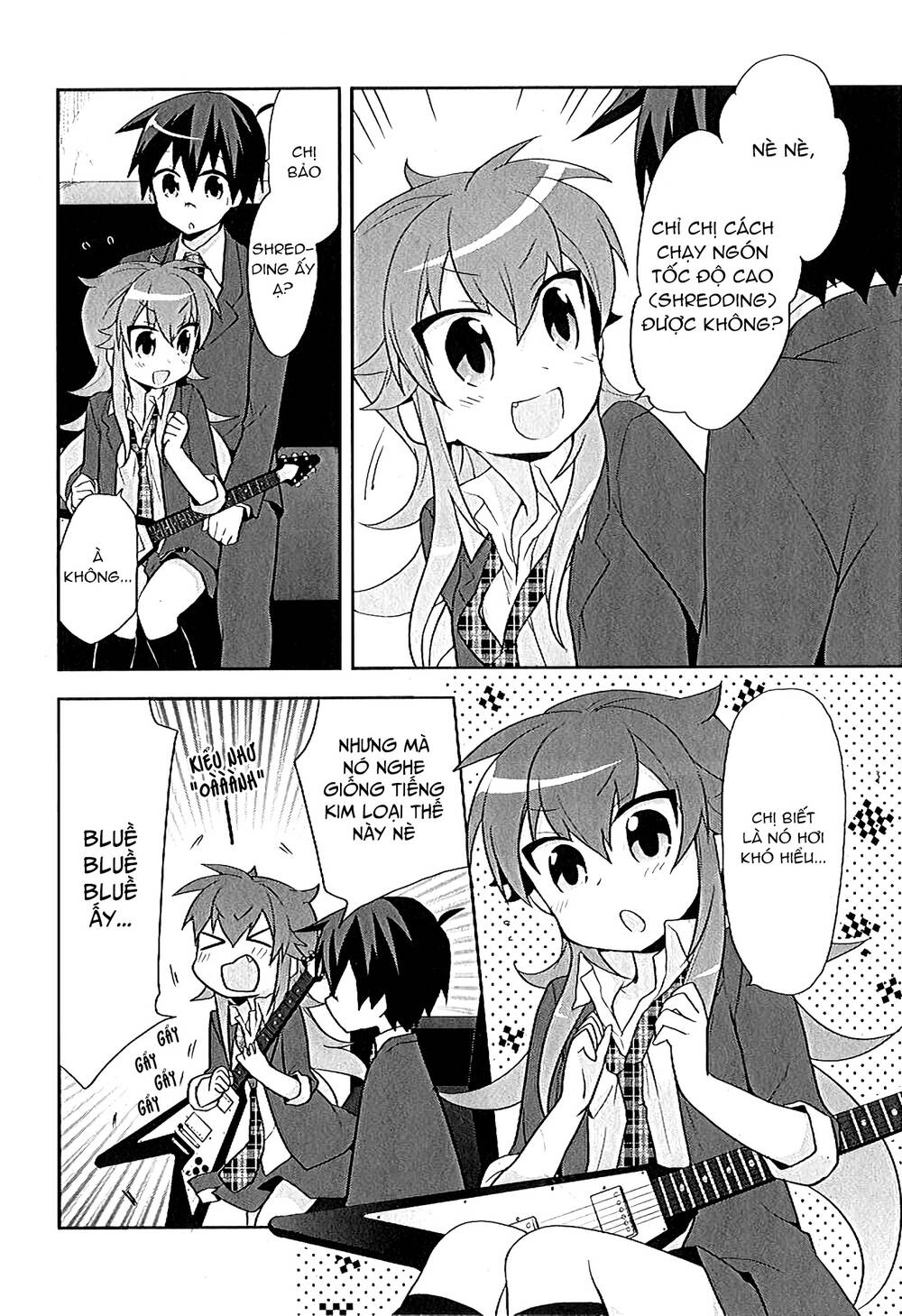 Bạn Gái Heavy Metal Chapter 11 - 19