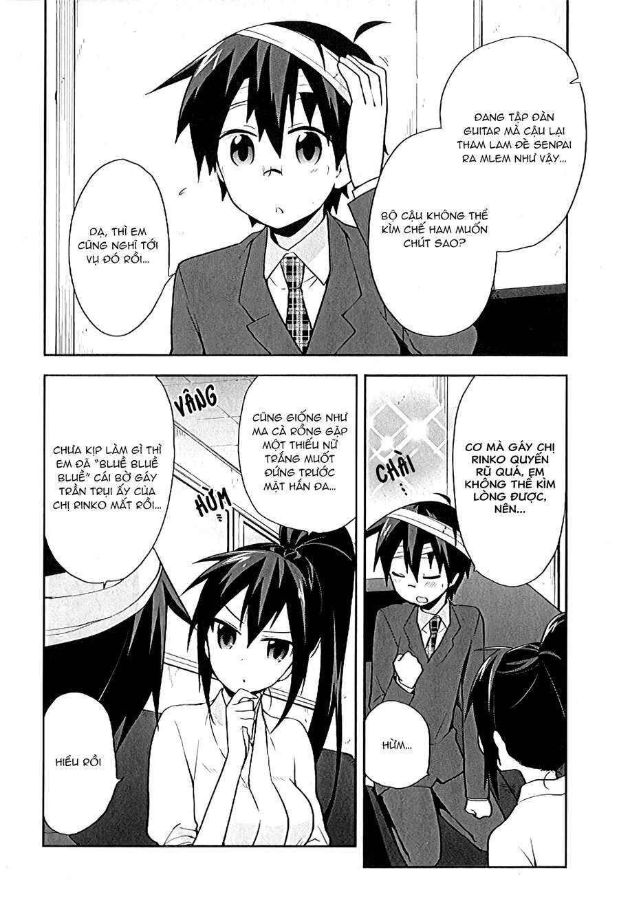 Bạn Gái Heavy Metal Chapter 12 - 5