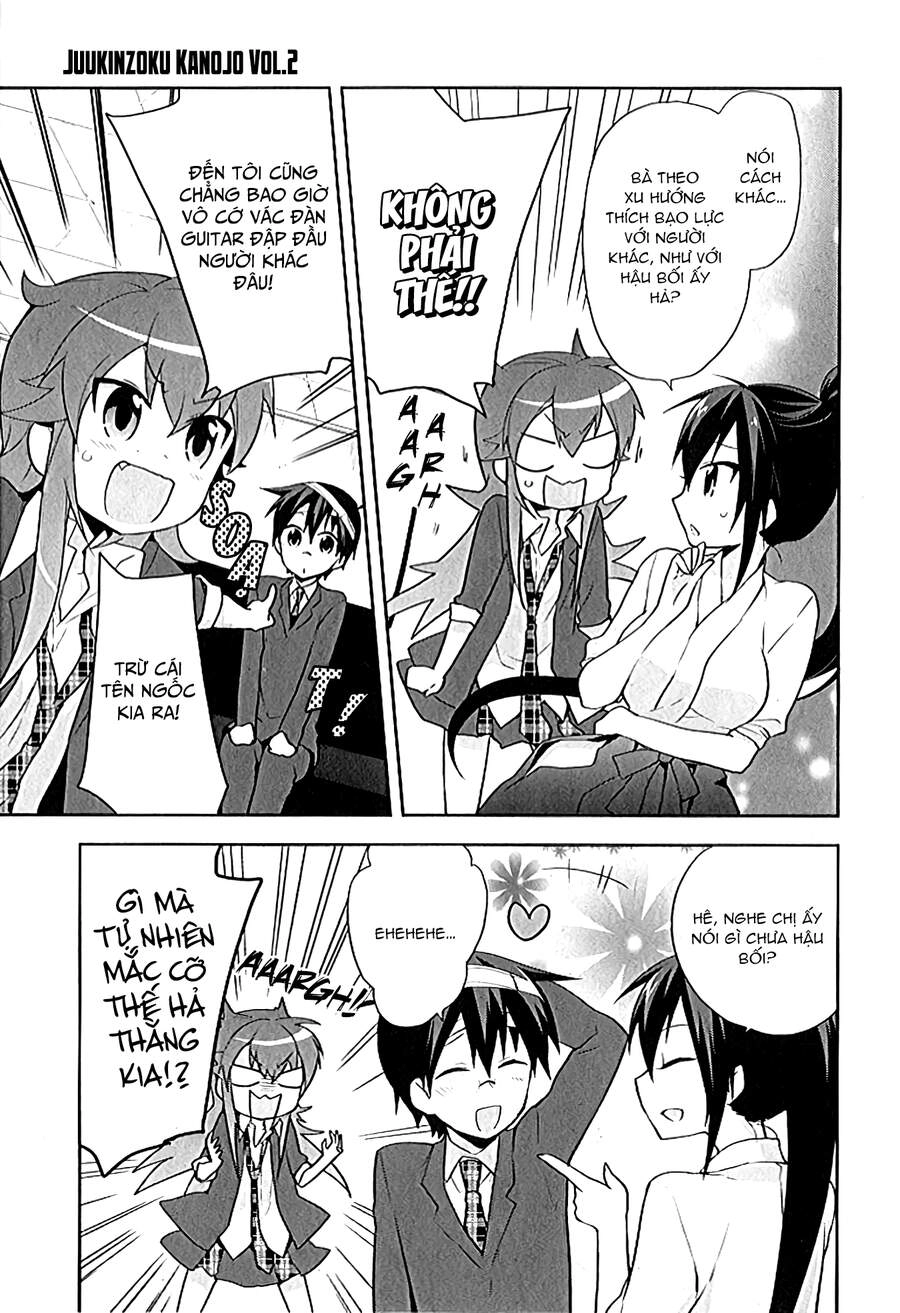 Bạn Gái Heavy Metal Chapter 12 - 8