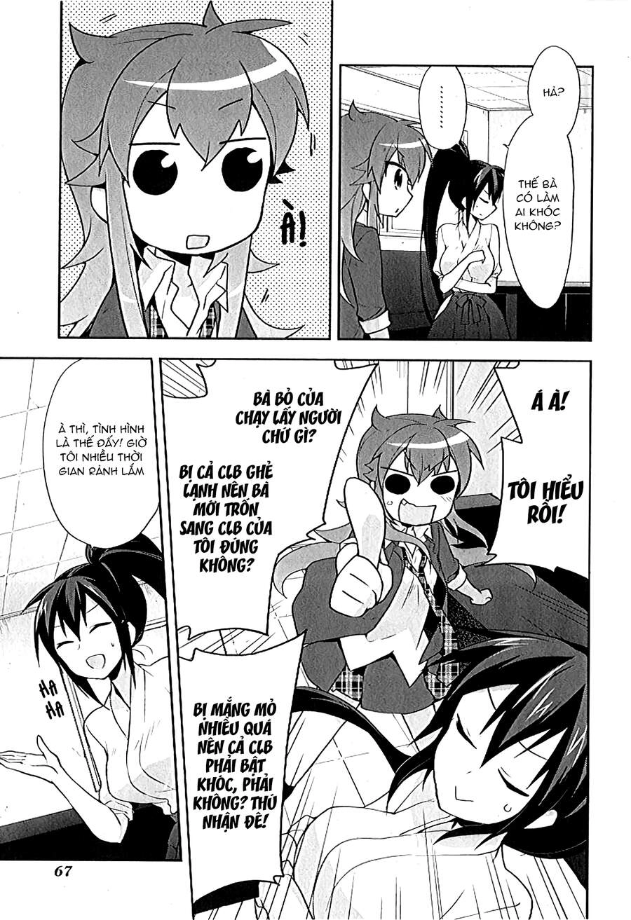 Bạn Gái Heavy Metal Chapter 12 - 12