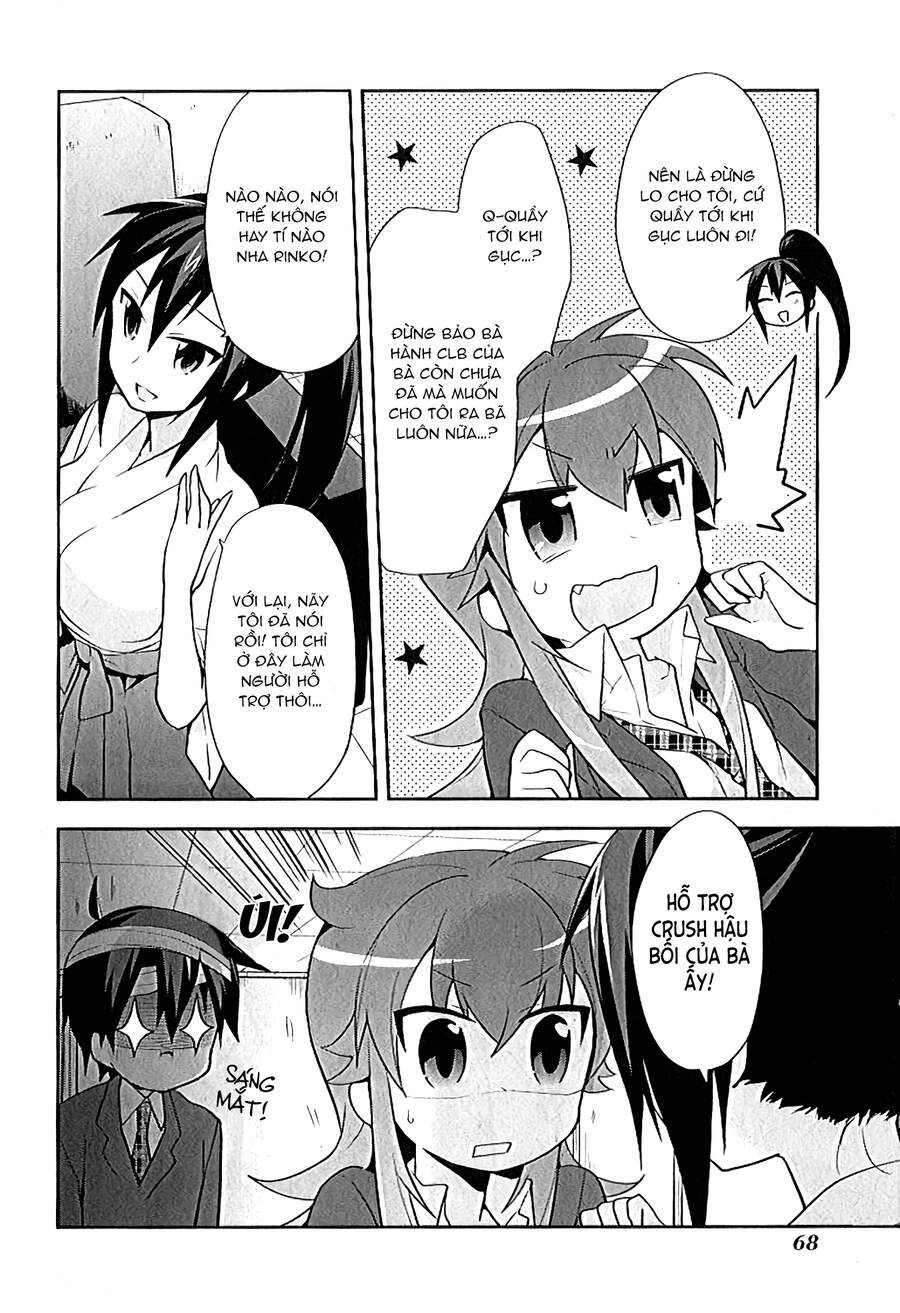 Bạn Gái Heavy Metal Chapter 12 - 13