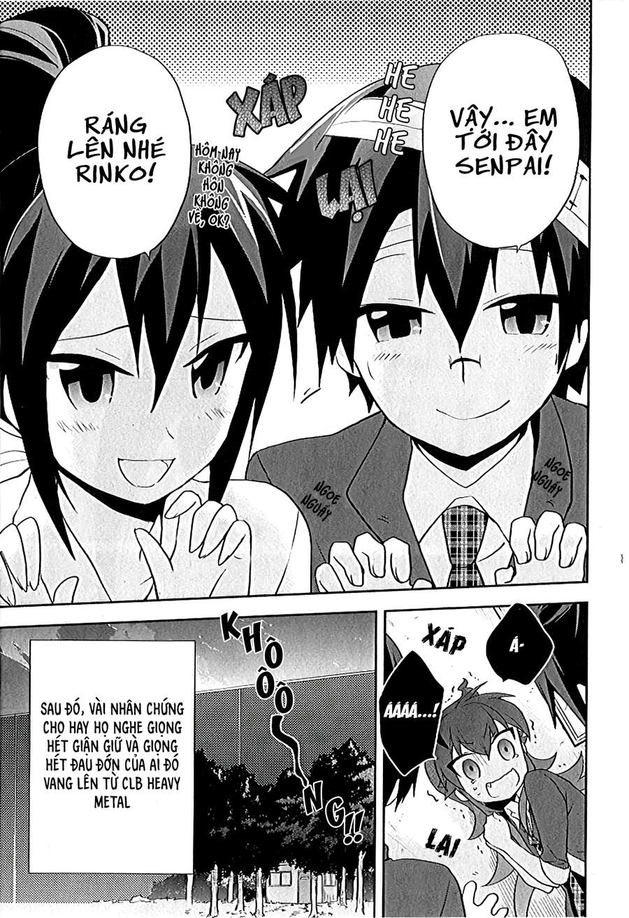 Bạn Gái Heavy Metal Chapter 12 - 14