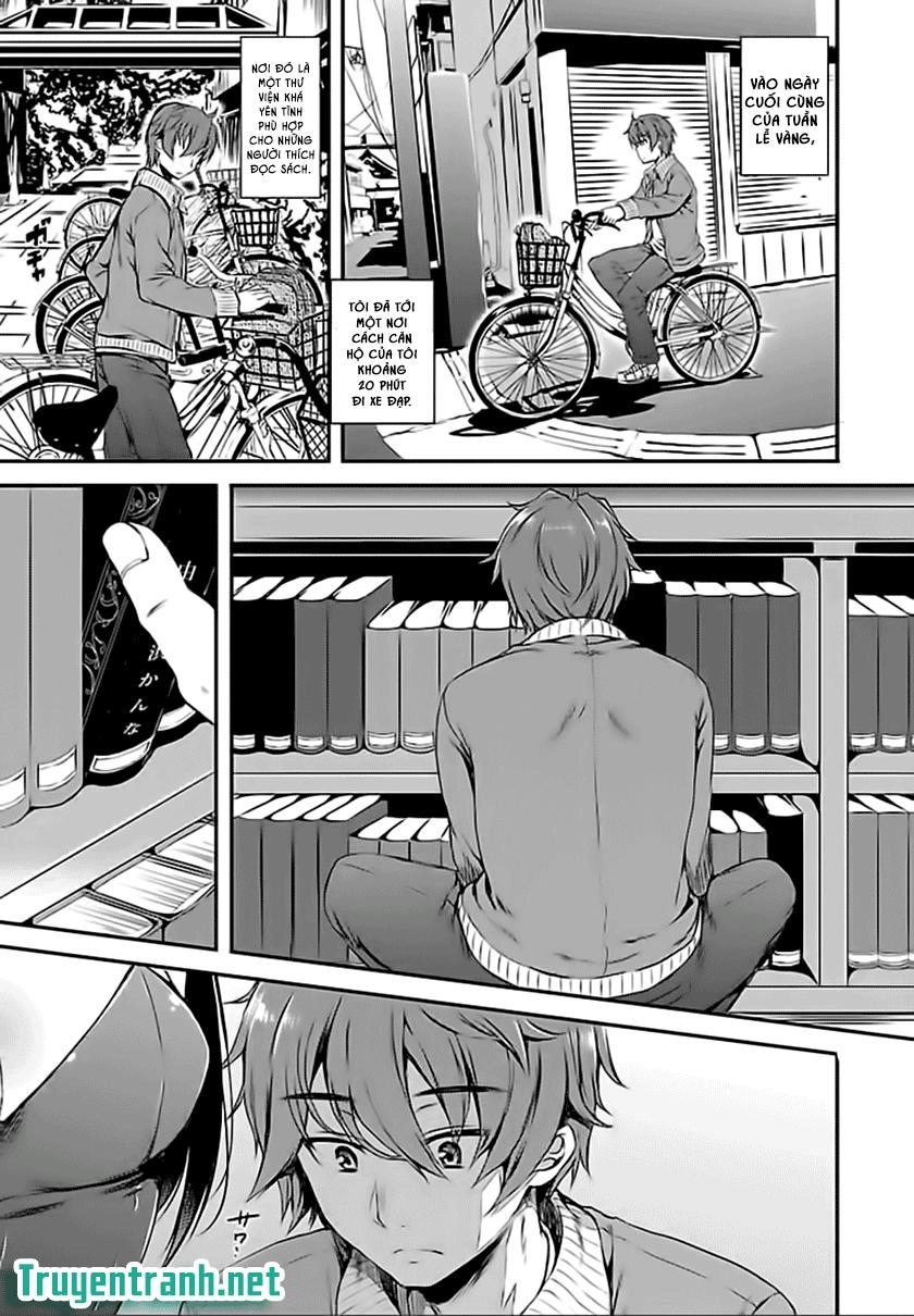 Seishun Buta Yarou Wa Bunny Girl Senpai No Yume O Minai Chapter 1 - 3