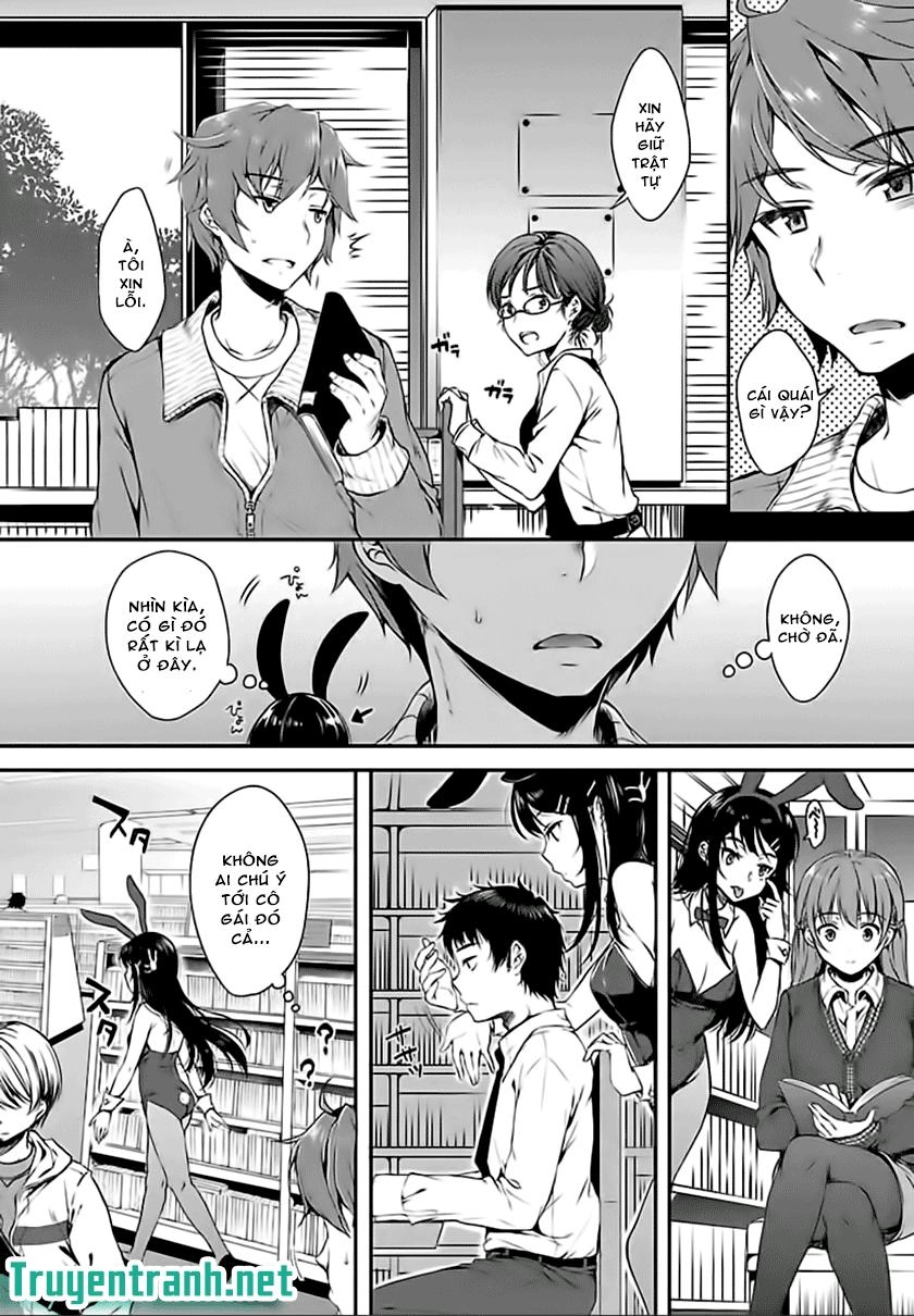 Seishun Buta Yarou Wa Bunny Girl Senpai No Yume O Minai Chapter 1 - 5