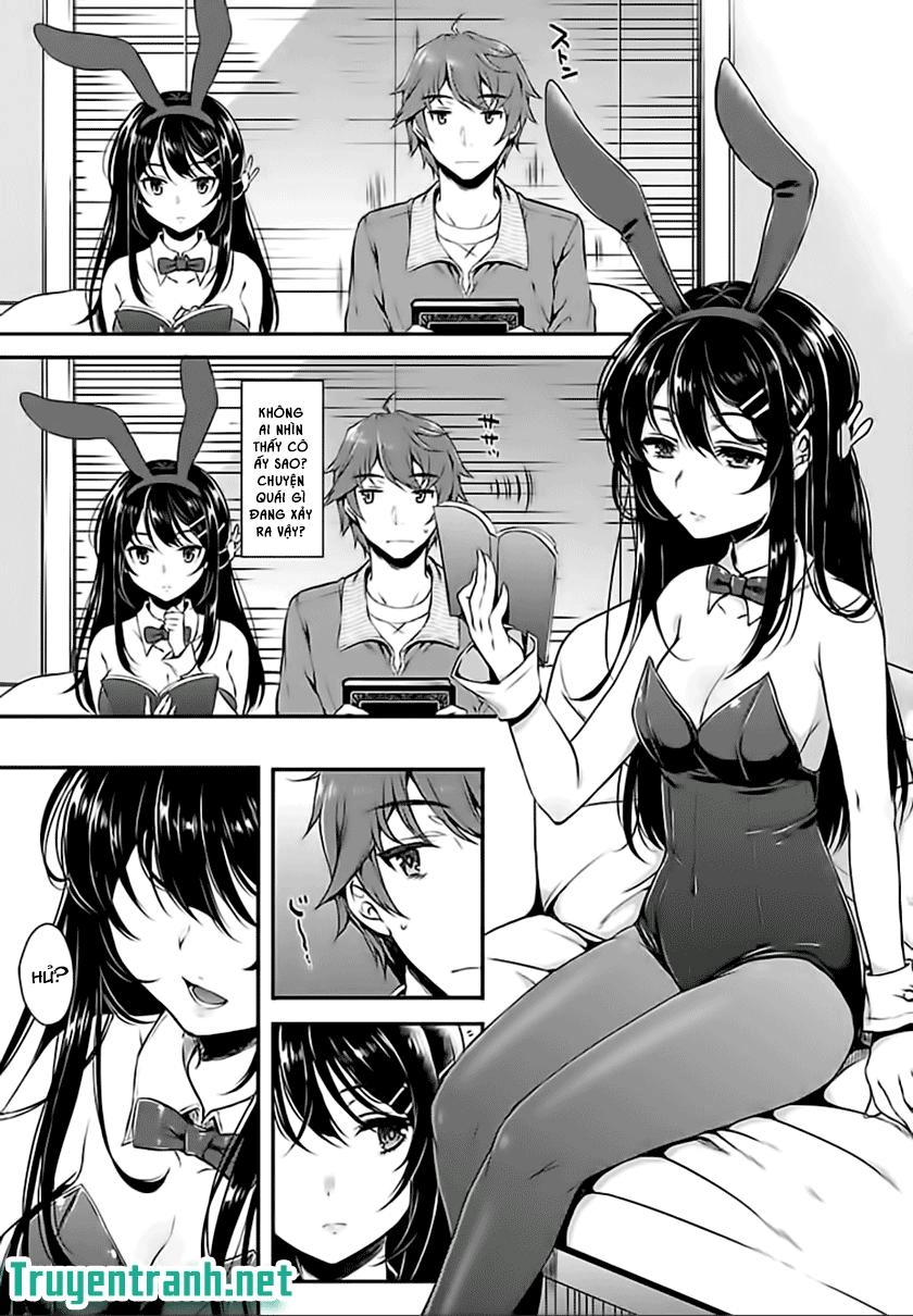 Seishun Buta Yarou Wa Bunny Girl Senpai No Yume O Minai Chapter 1 - 6