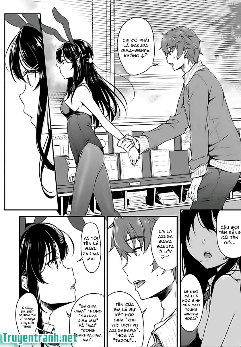Seishun Buta Yarou Wa Bunny Girl Senpai No Yume O Minai Chapter 1 - 9