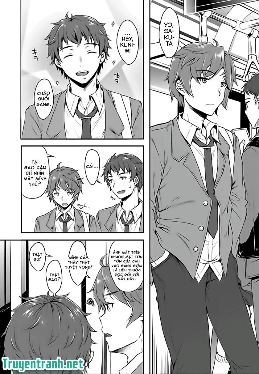 Seishun Buta Yarou Wa Bunny Girl Senpai No Yume O Minai Chapter 1 - 13