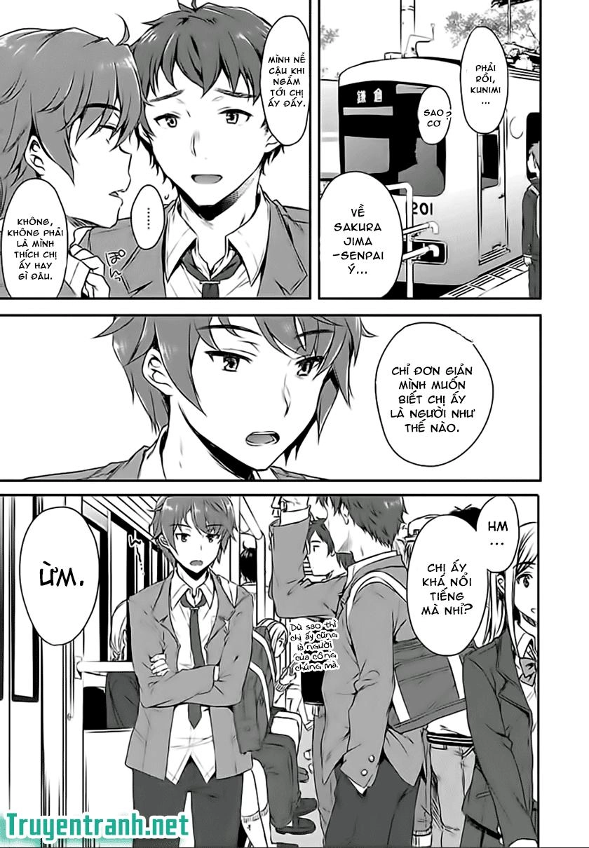 Seishun Buta Yarou Wa Bunny Girl Senpai No Yume O Minai Chapter 1 - 14