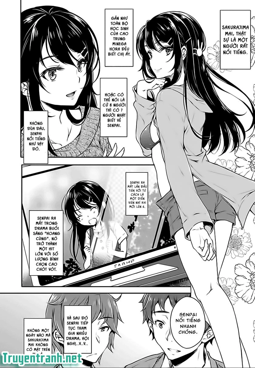 Seishun Buta Yarou Wa Bunny Girl Senpai No Yume O Minai Chapter 1 - 15